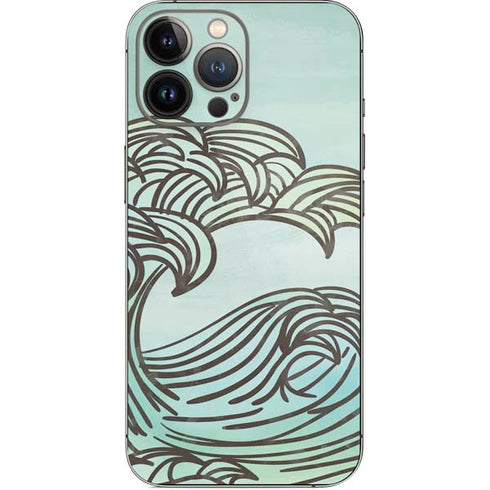 California Big Wave iPhone 13 Pro Max Skin