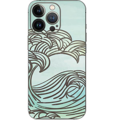 California Big Wave iPhone 13 Pro Skin