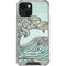 California Big Wave iPhone 14 Clear Case