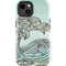 California Big Wave iPhone 14 Plus Impact Case