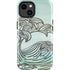 California Big Wave iPhone 14 Plus Impact Case