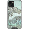 California Big Wave iPhone 14 Plus Clear Case