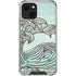 California Big Wave iPhone 14 Plus Clear Case