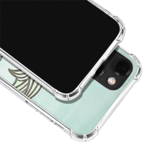 California Big Wave iPhone 14 Plus Clear Case