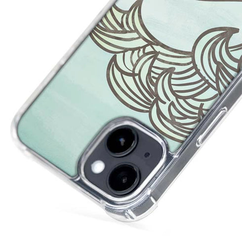 California Big Wave iPhone 15 Plus MagSafe Case