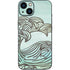 California Big Wave iPhone 14 Plus Skin