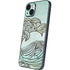 California Big Wave iPhone 14 Plus Skin