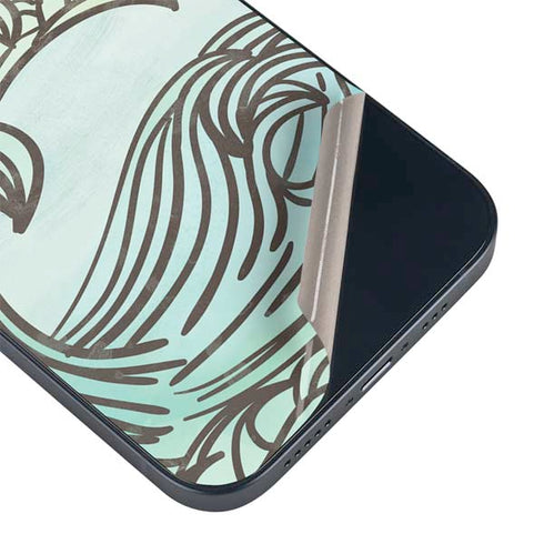 California Big Wave iPhone 14 Plus Skin