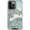 California Big Wave iPhone 15 Pro Clear Case