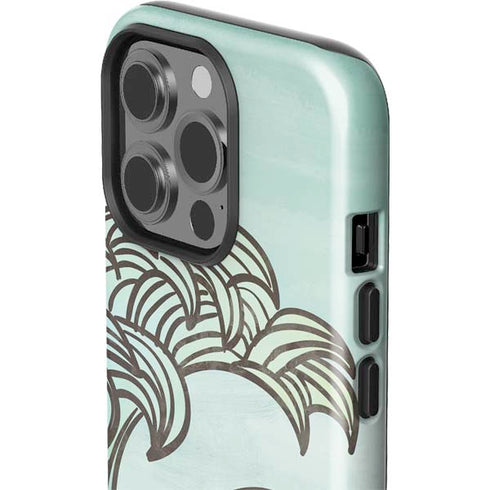 California Big Wave iPhone 15 Pro Impact Case