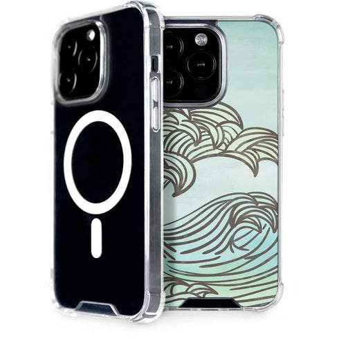 California Big Wave iPhone 14 Pro MagSafe Case