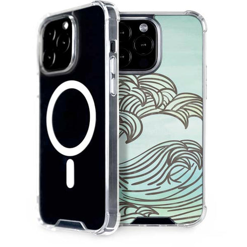 California Big Wave iPhone 14 Pro Max MagSafe Case
