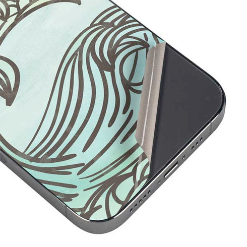 California Big Wave iPhone 14 Pro Skin