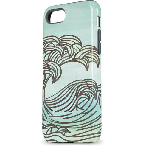 California Big Wave iPhone 7 Pro Case