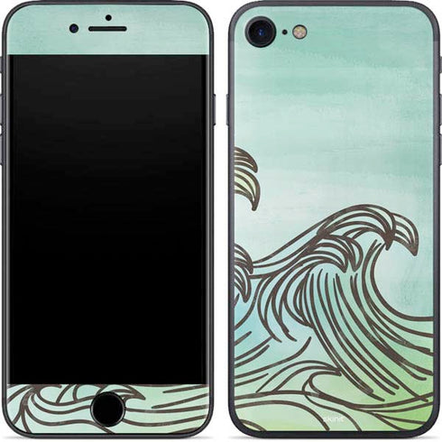California Big Wave iPhone 7 Skin