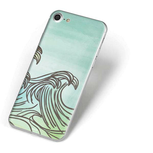 California Big Wave iPhone 7 Skin
