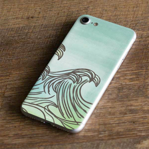 California Big Wave iPhone 7 Skin