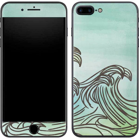 California Big Wave iPhone 8 Plus Skin