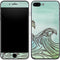 California Big Wave iPhone 8 Plus Skin