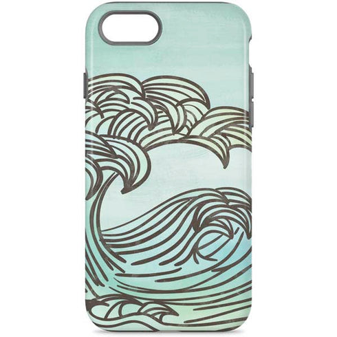 California Big Wave iPhone 8 Pro Case