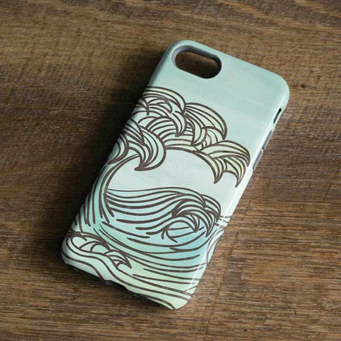 California Big Wave iPhone 8 Pro Case