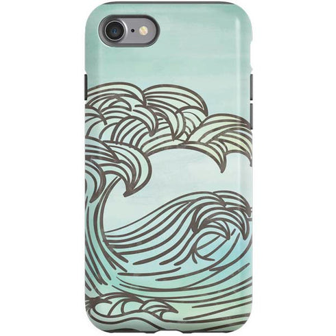 California Big Wave iPhone SE (2nd & 3rd Gen) Pro Case