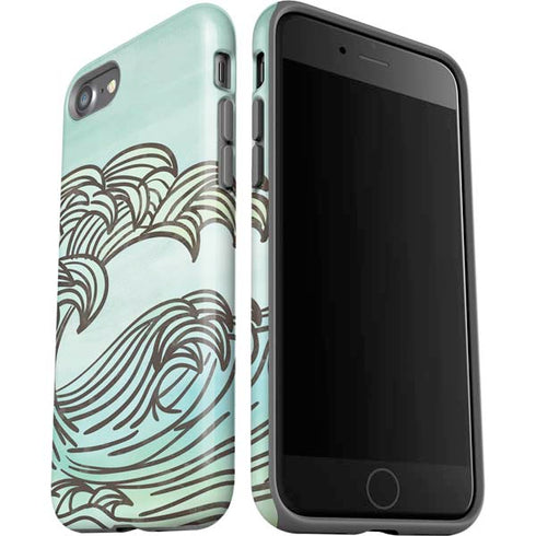 California Big Wave iPhone SE (2nd & 3rd Gen) Pro Case