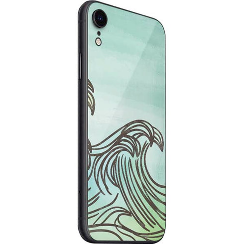 California Big Wave iPhone SE (2nd & 3rd Gen) Skin