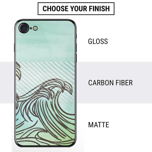 California Big Wave iPhone SE (2nd & 3rd Gen) Skin