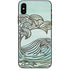 California Big Wave iPhone X Skin