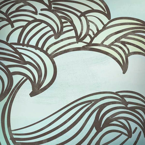 California Big Wave iPhone X Skin