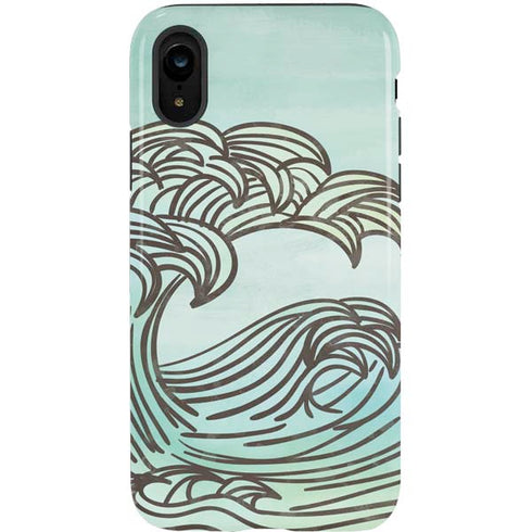 California Big Wave iPhone XR Pro Case