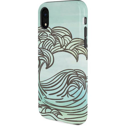 California Big Wave iPhone XR Pro Case