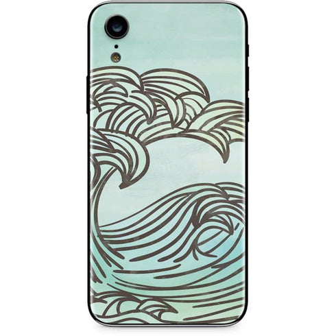 California Big Wave iPhone XR Skin