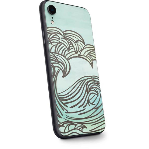 California Big Wave iPhone XR Skin