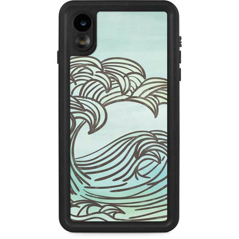 California Big Wave iPhone XR Waterproof Case