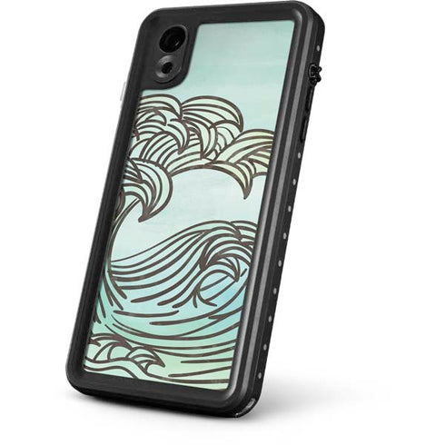 California Big Wave iPhone XR Waterproof Case