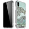 California Big Wave iPhone XS Max Clear Case