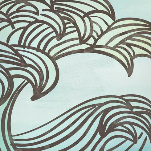 California Big Wave iPhone XS Max Skin