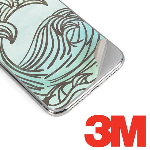 California Big Wave iPhone XS Skin