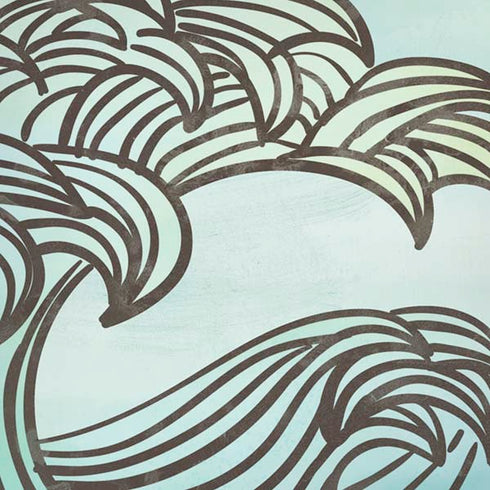 California Big Wave iPhone XS Skin