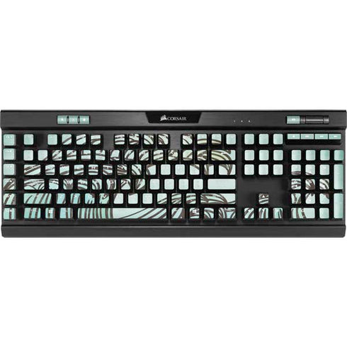 California Big Wave K95 RGB PLATINUM Mechanical Gaming Keyboard Skin