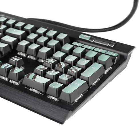 California Big Wave K95 RGB PLATINUM Mechanical Gaming Keyboard Skin