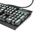 California Big Wave K95 RGB PLATINUM Mechanical Gaming Keyboard Skin