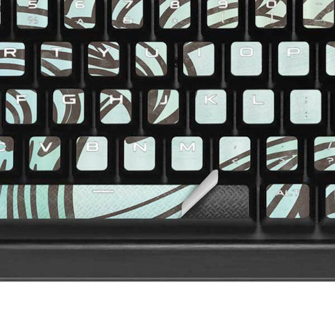 California Big Wave K95 RGB PLATINUM Mechanical Gaming Keyboard Skin