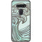 California Big Wave LG K51/Q51 Clear Case