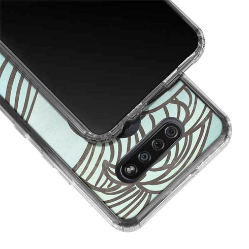 California Big Wave LG K51/Q51 Clear Case