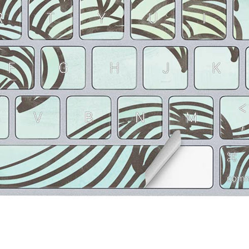 California Big Wave Magic Keyboard Skin