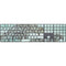 California Big Wave Magic Keyboard with Numeric Keypad Skin