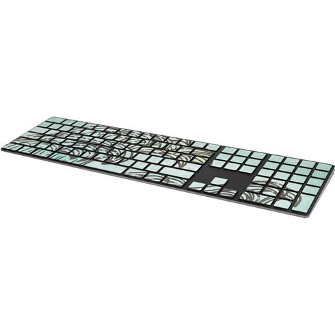 California Big Wave Magic Keyboard with Numeric Keypad Skin